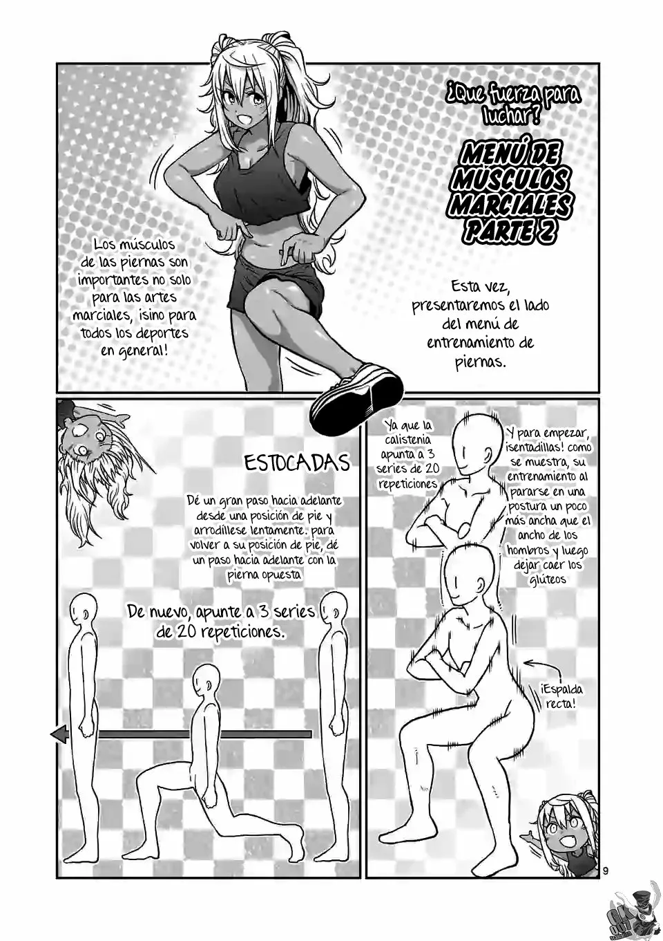Página 8 del Manga