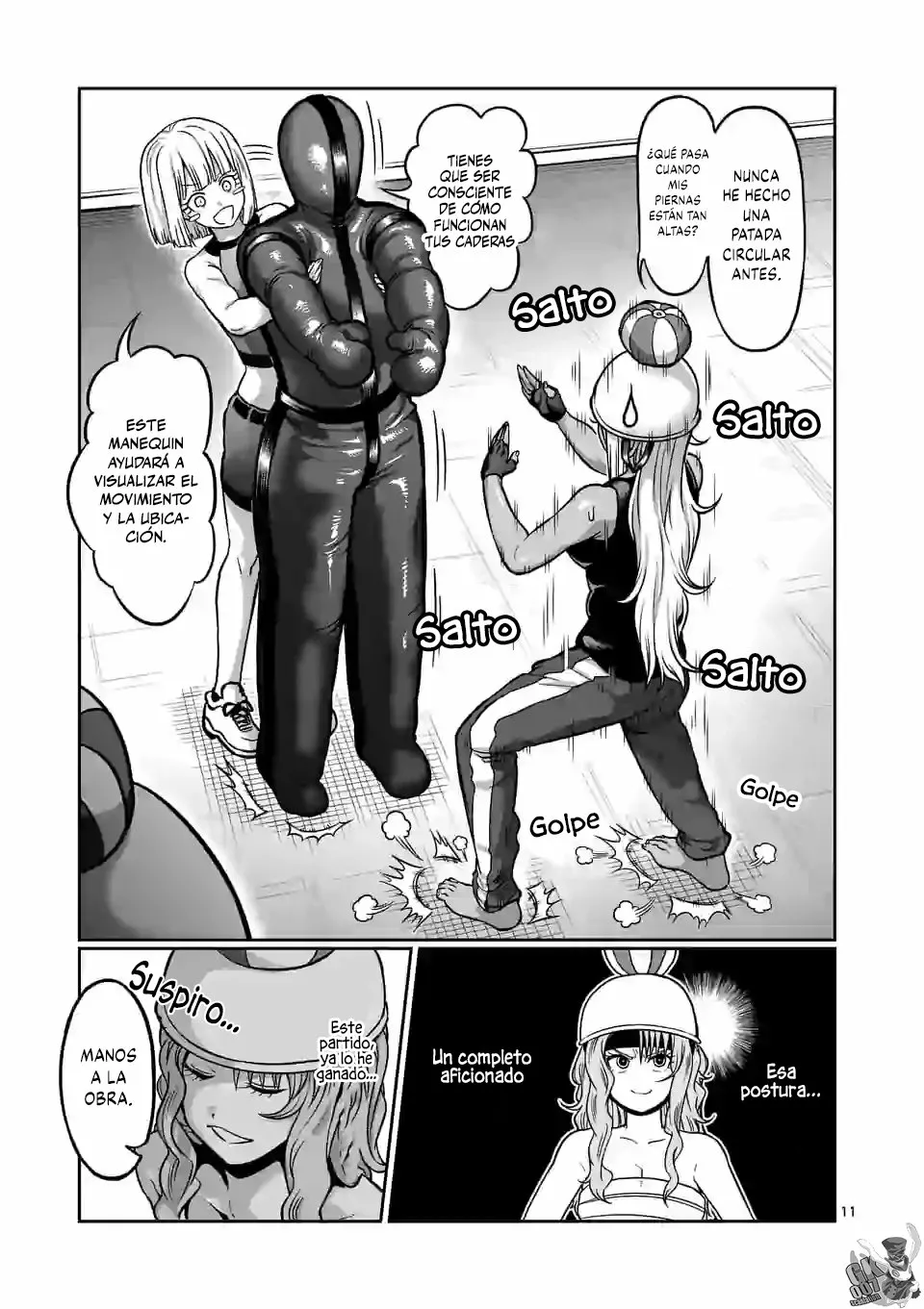 Página 10 del Manga