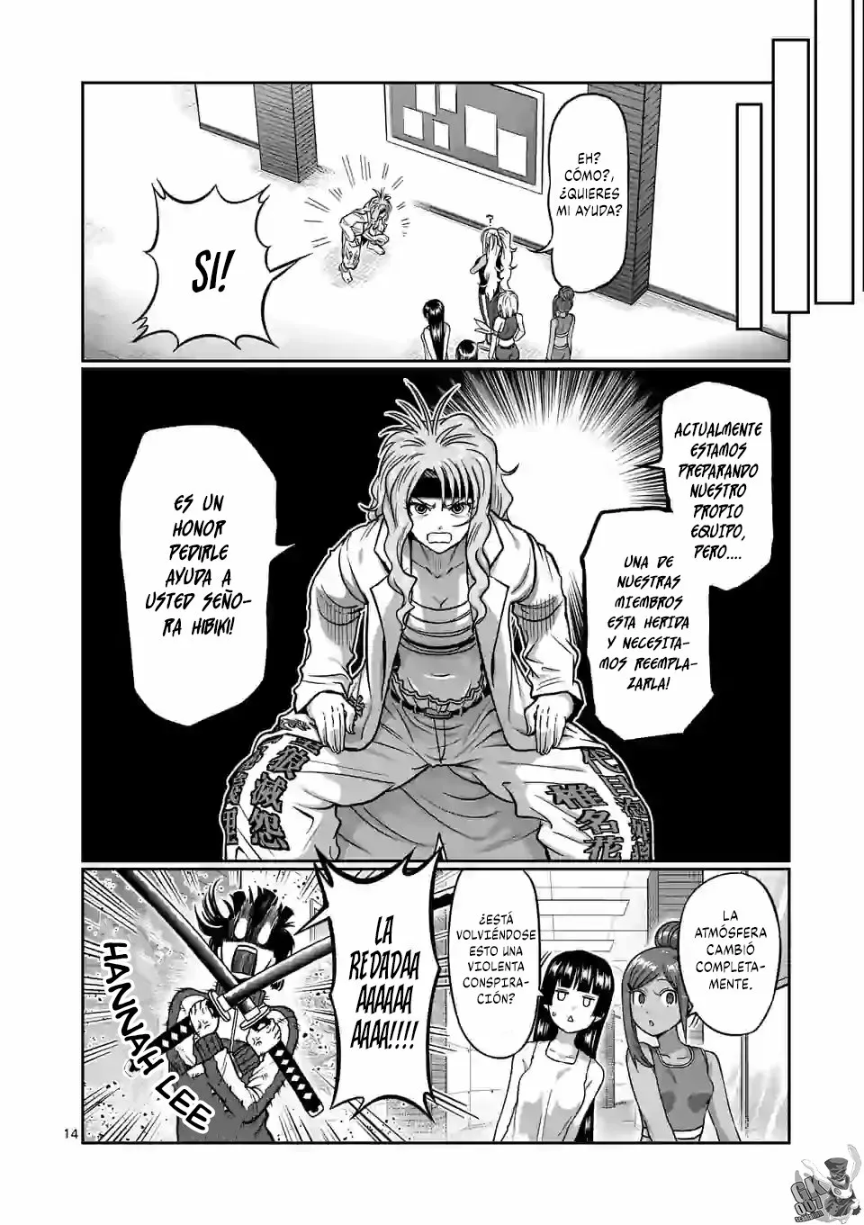 Página 13 del Manga