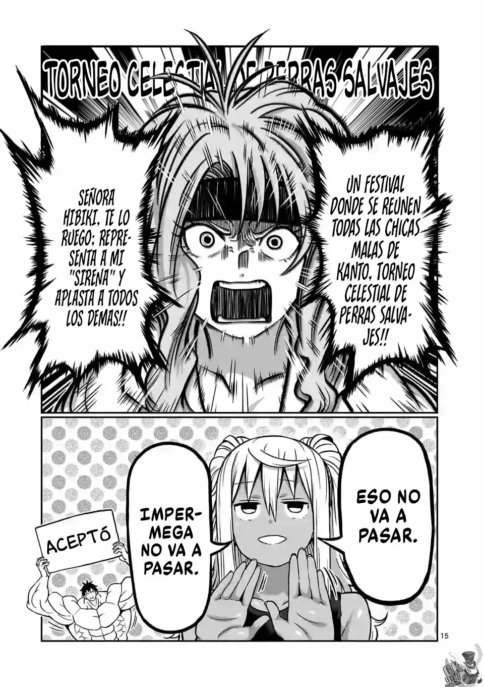 Página 14 del Manga