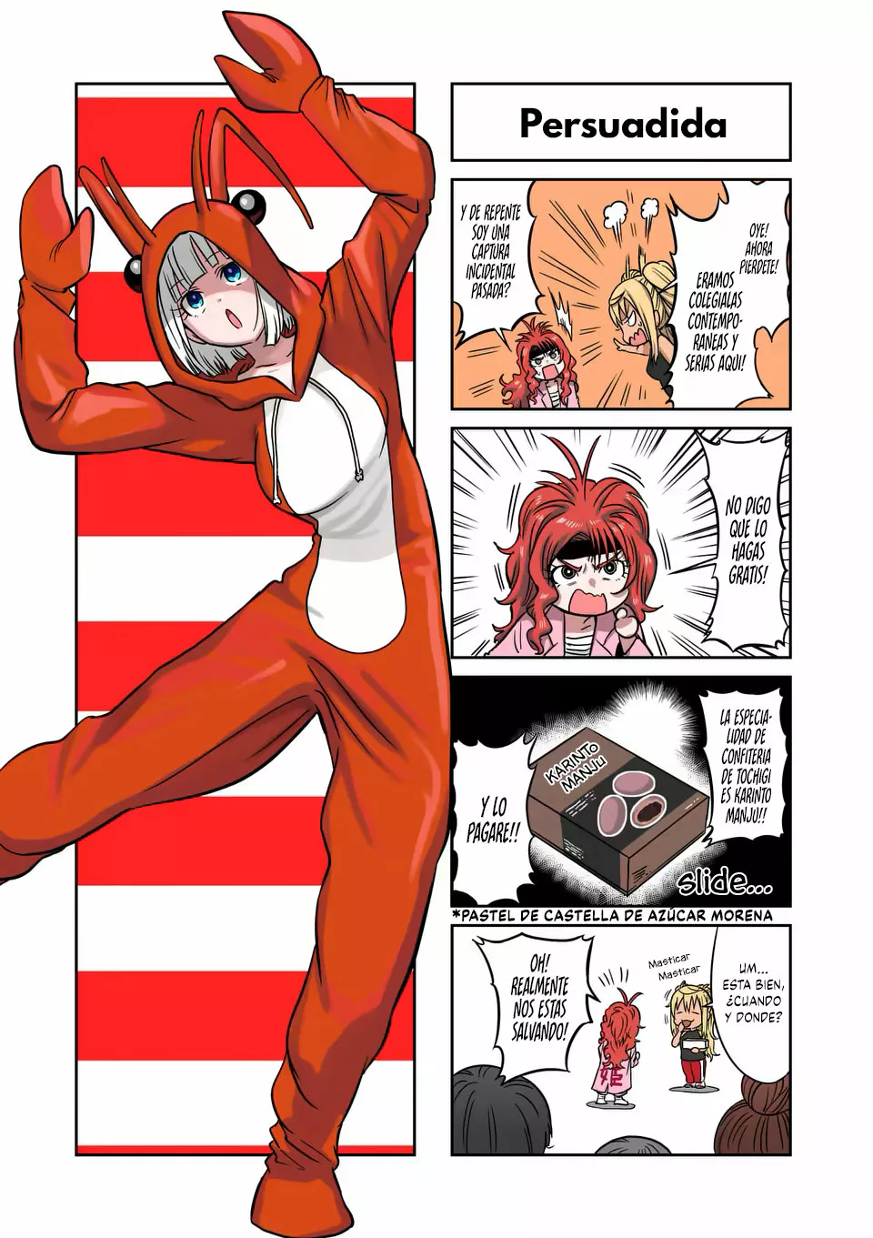 Página 15 del Manga