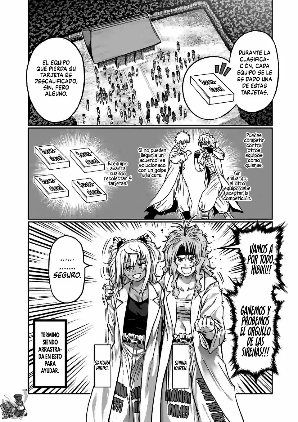 Página 3 del Manga