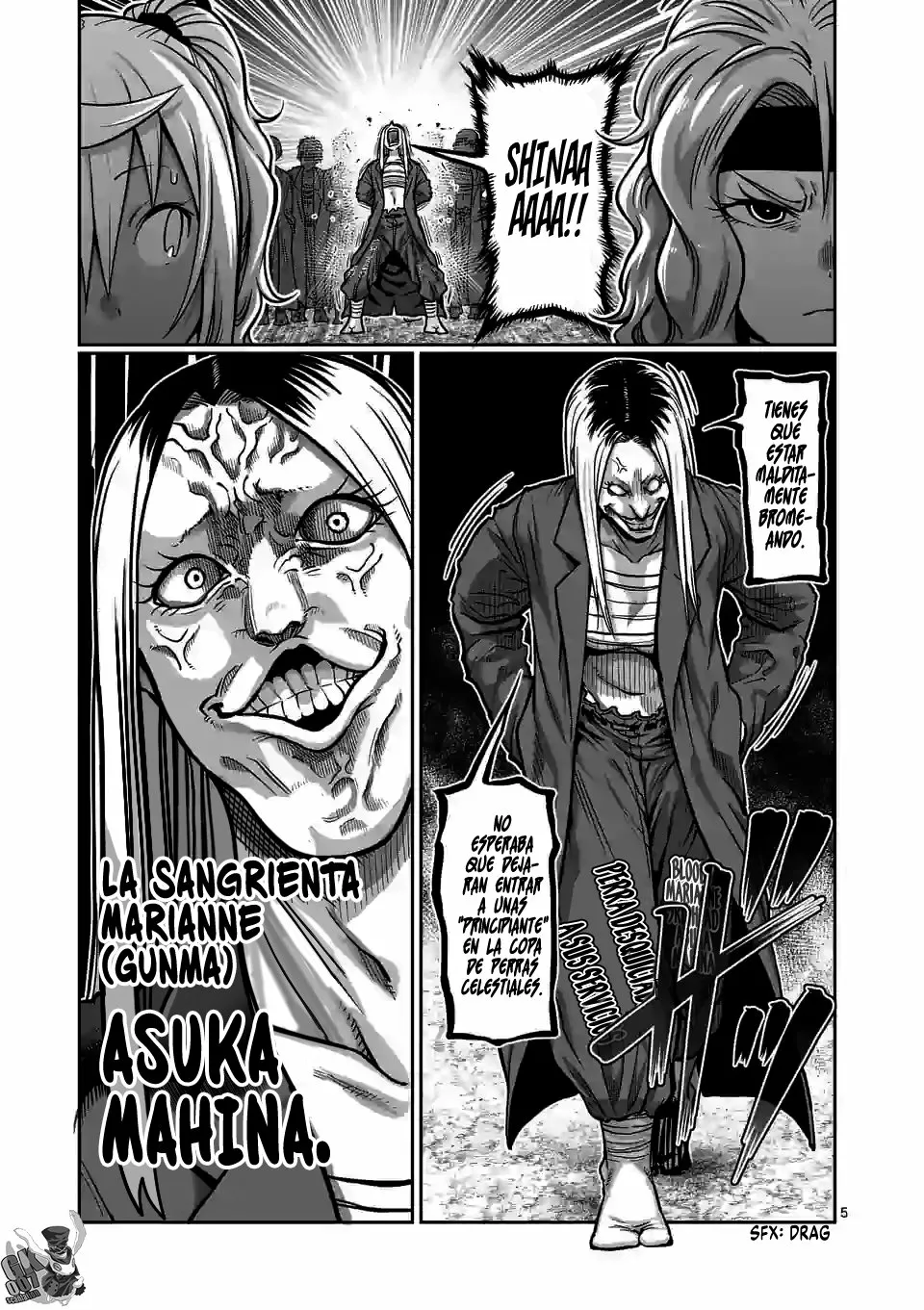 Página 6 del Manga