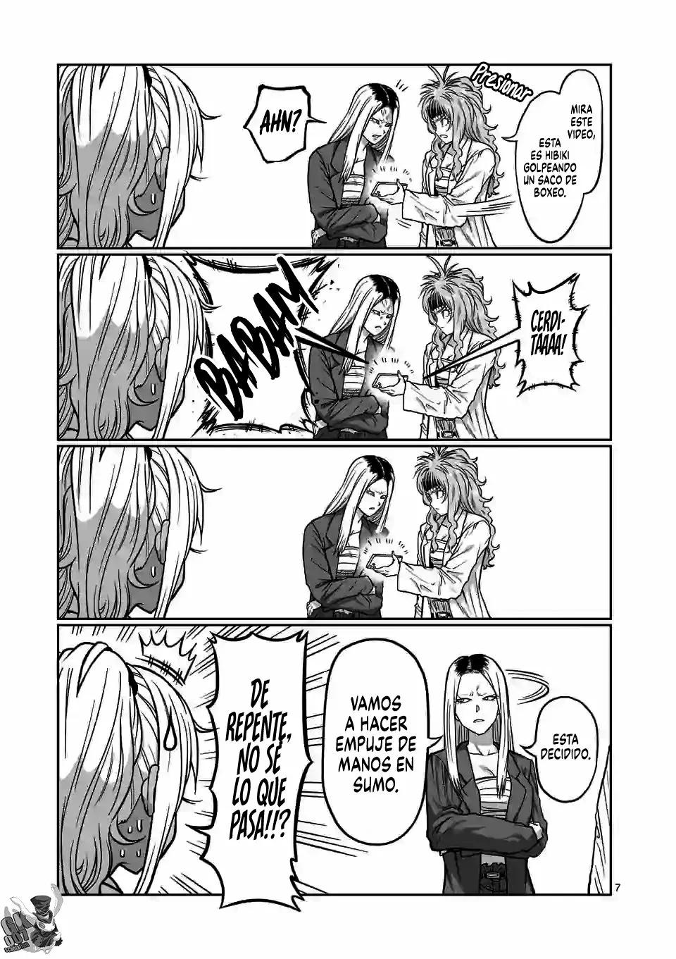 Página 8 del Manga