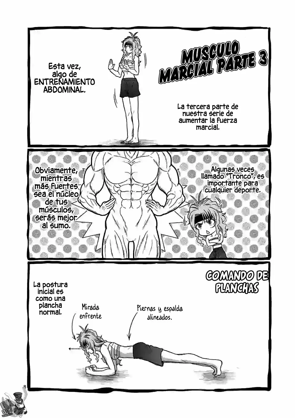 Página 9 del Manga