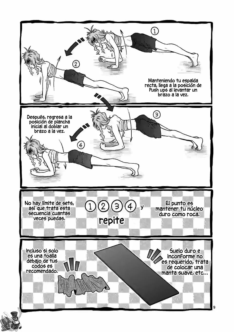 Página 10 del Manga