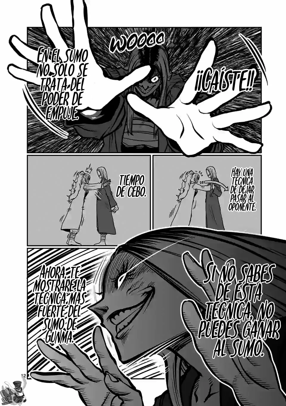 Página 13 del Manga