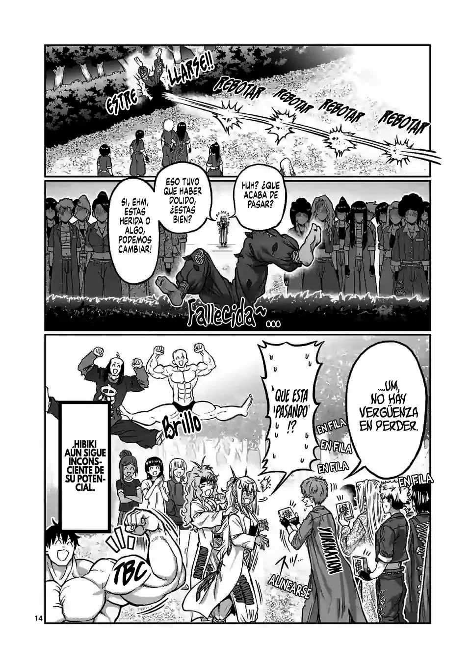 Página 15 del Manga