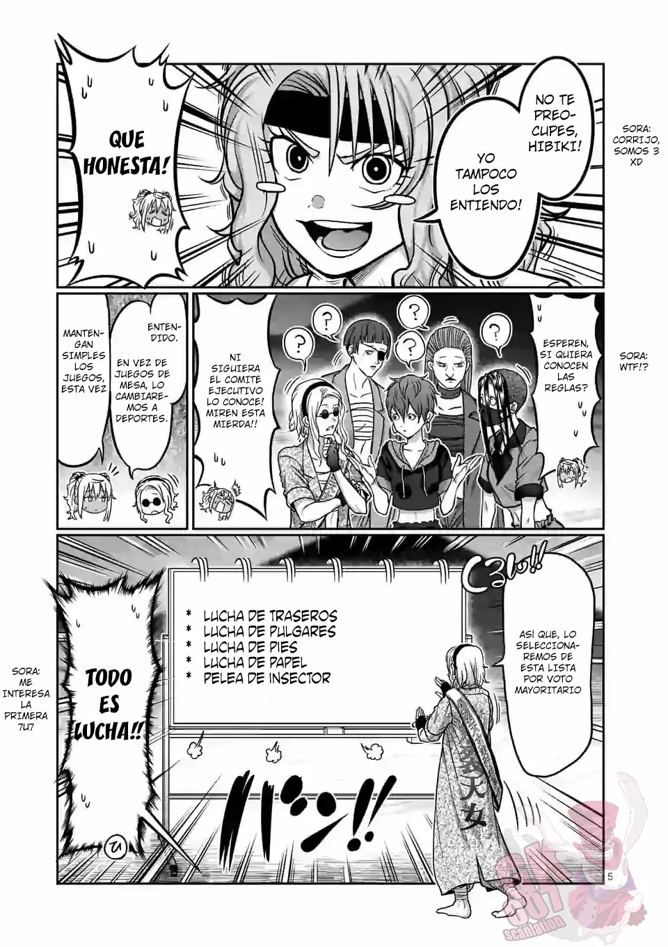 Página 6 del Manga