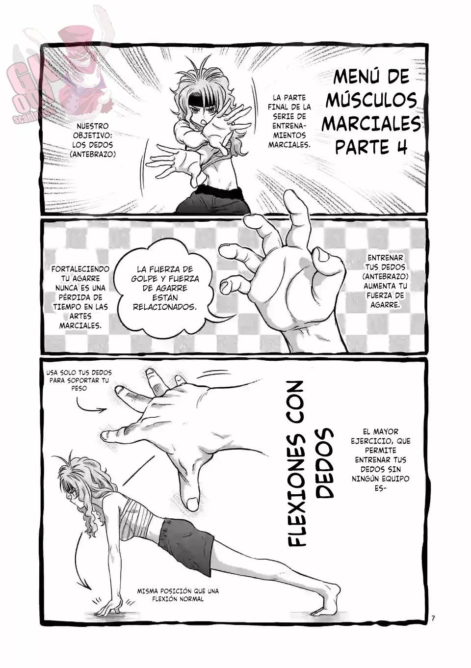 Página 8 del Manga