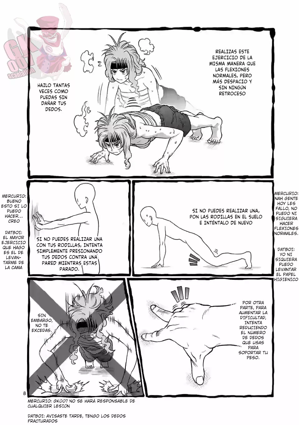 Página 9 del Manga