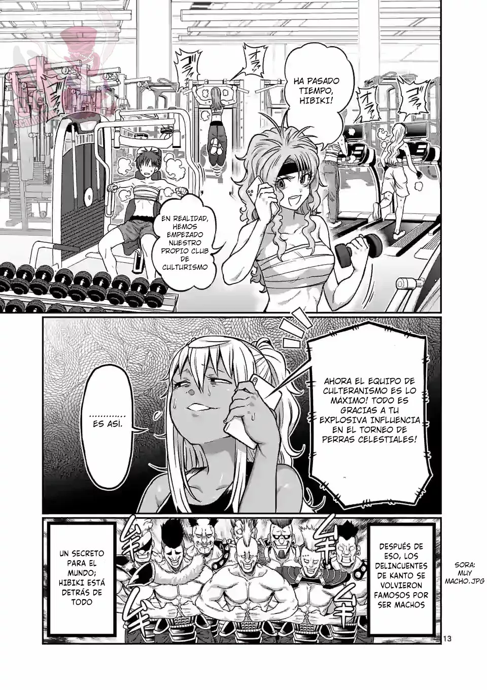 Página 14 del Manga