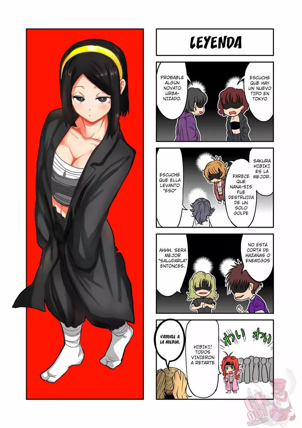 Página 16 del Manga