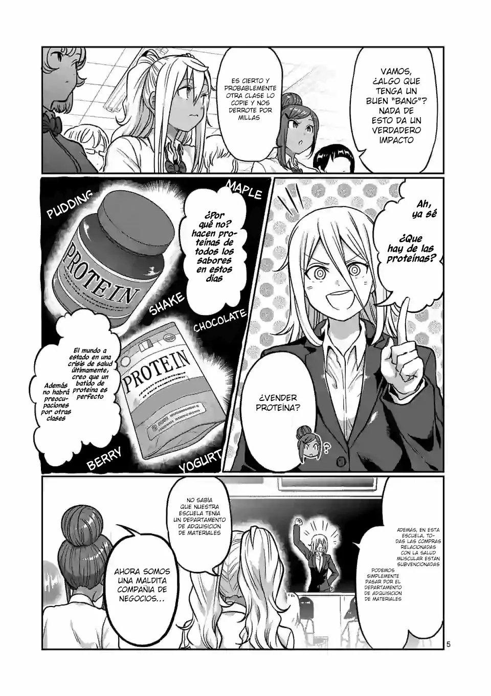 Página 6 del Manga