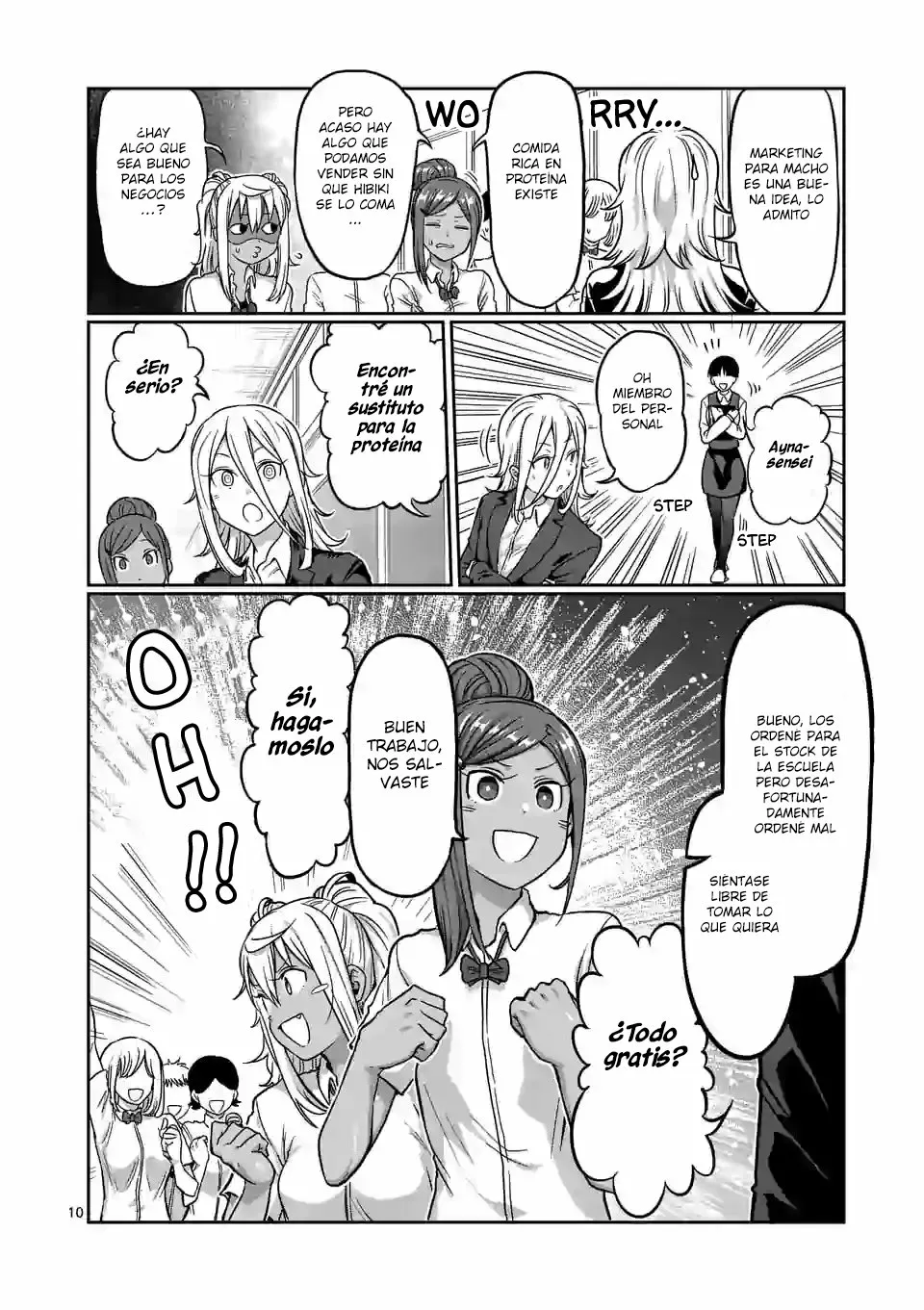 Página 11 del Manga