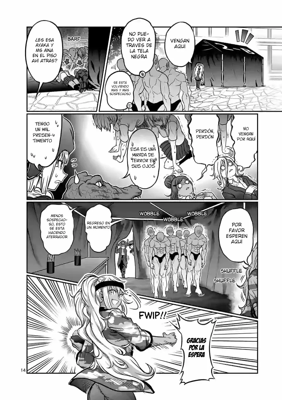 Página 15 del Manga