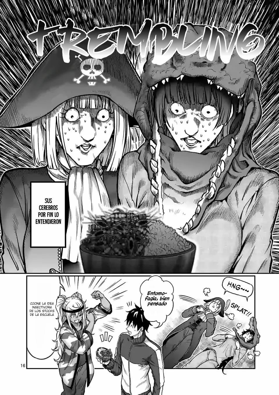 Página 17 del Manga