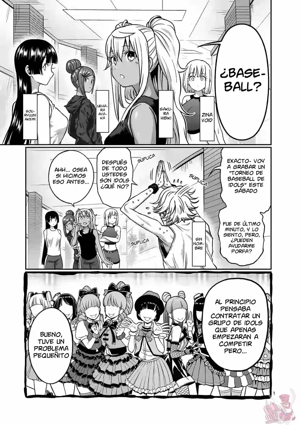 Página 2 del Manga