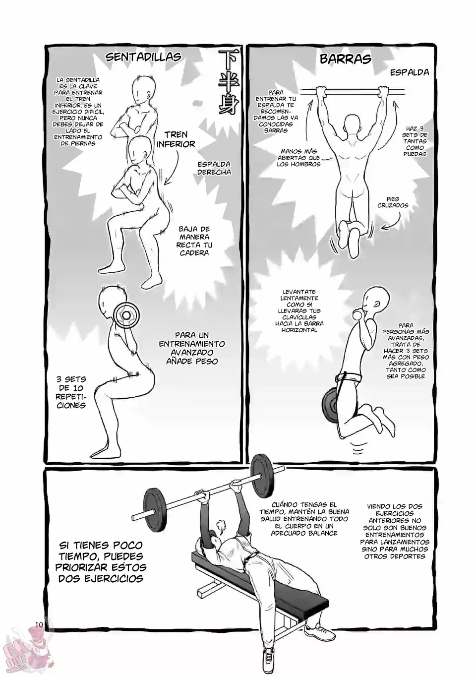 Página 11 del Manga