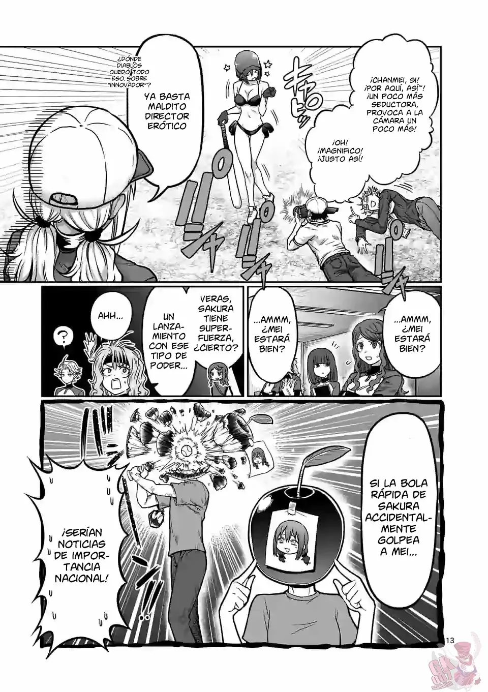 Página 14 del Manga