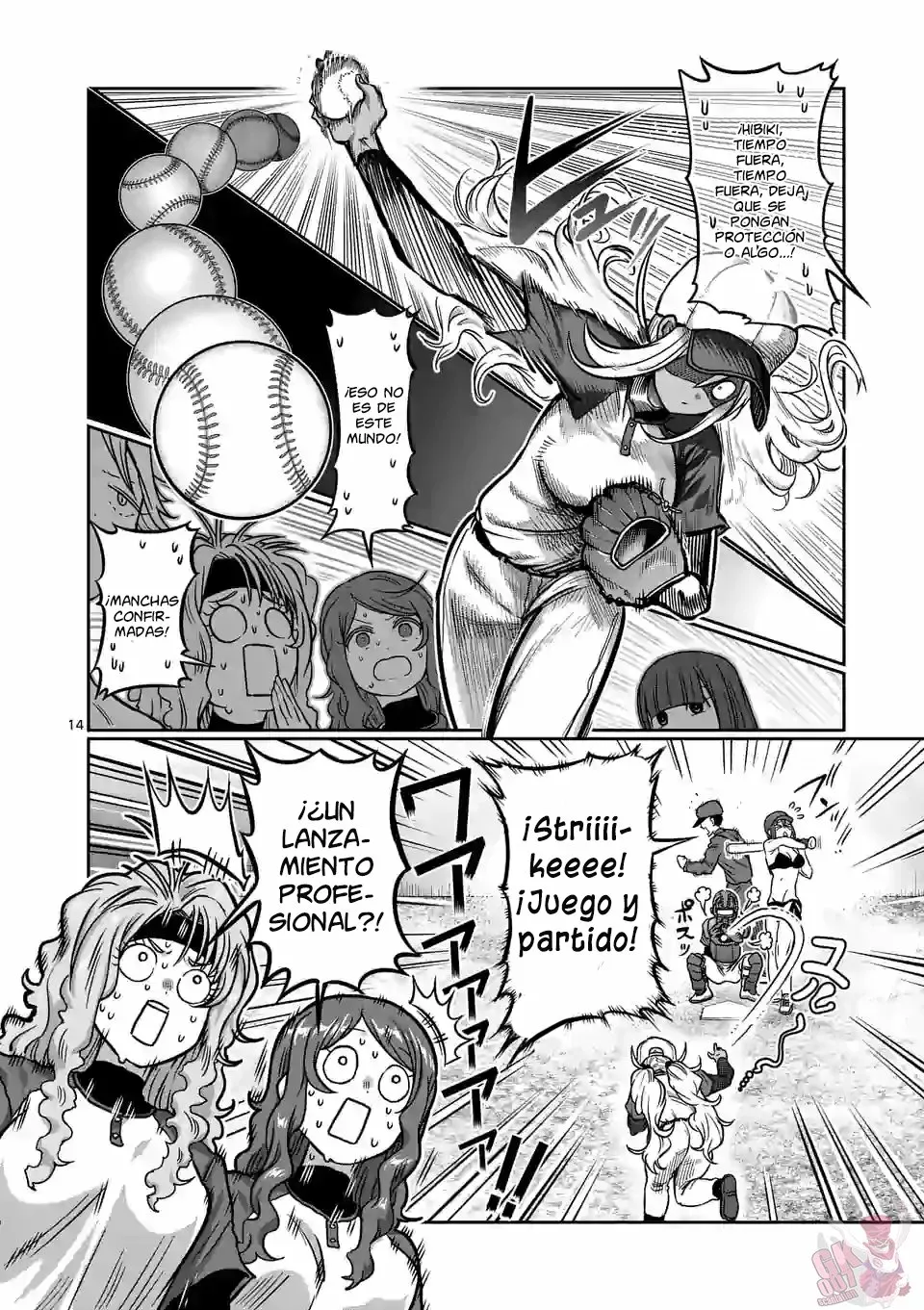 Página 15 del Manga