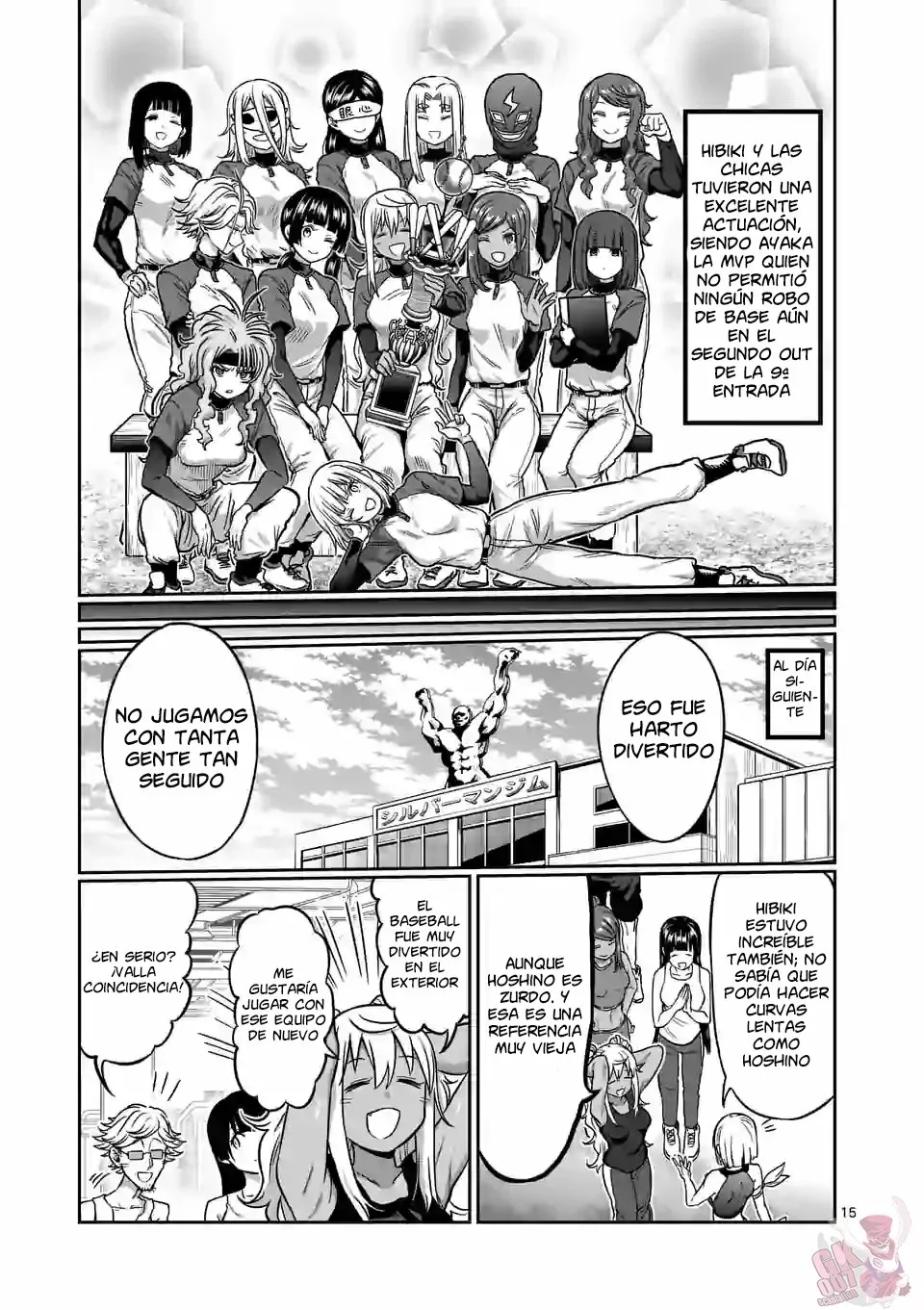 Página 16 del Manga