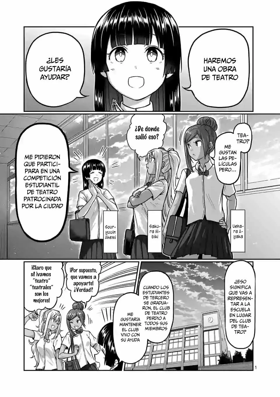 Página 2 del Manga