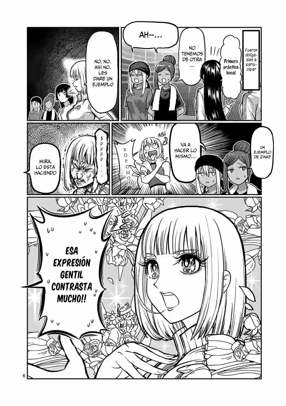 Página 6 del Manga