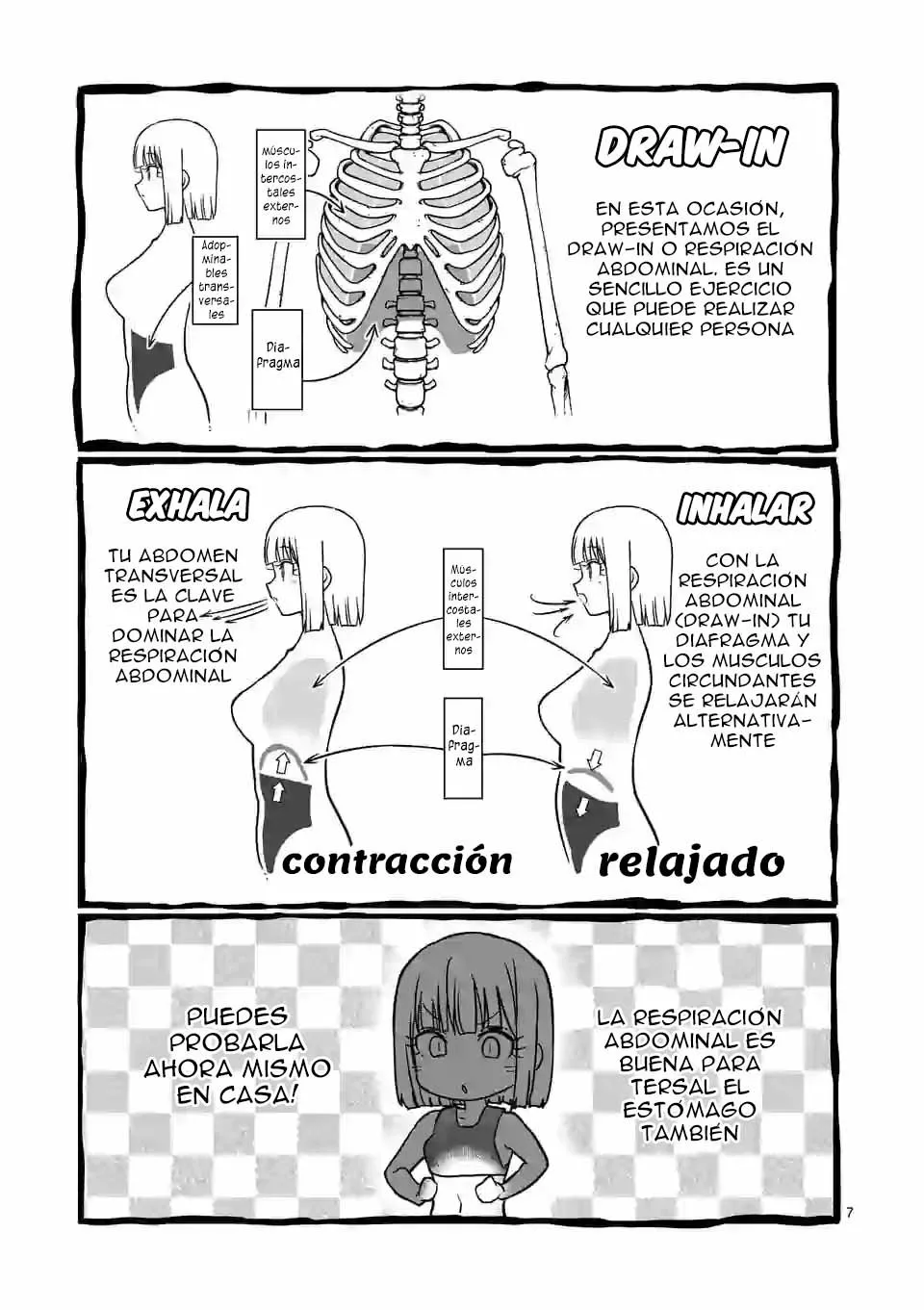 Página 7 del Manga