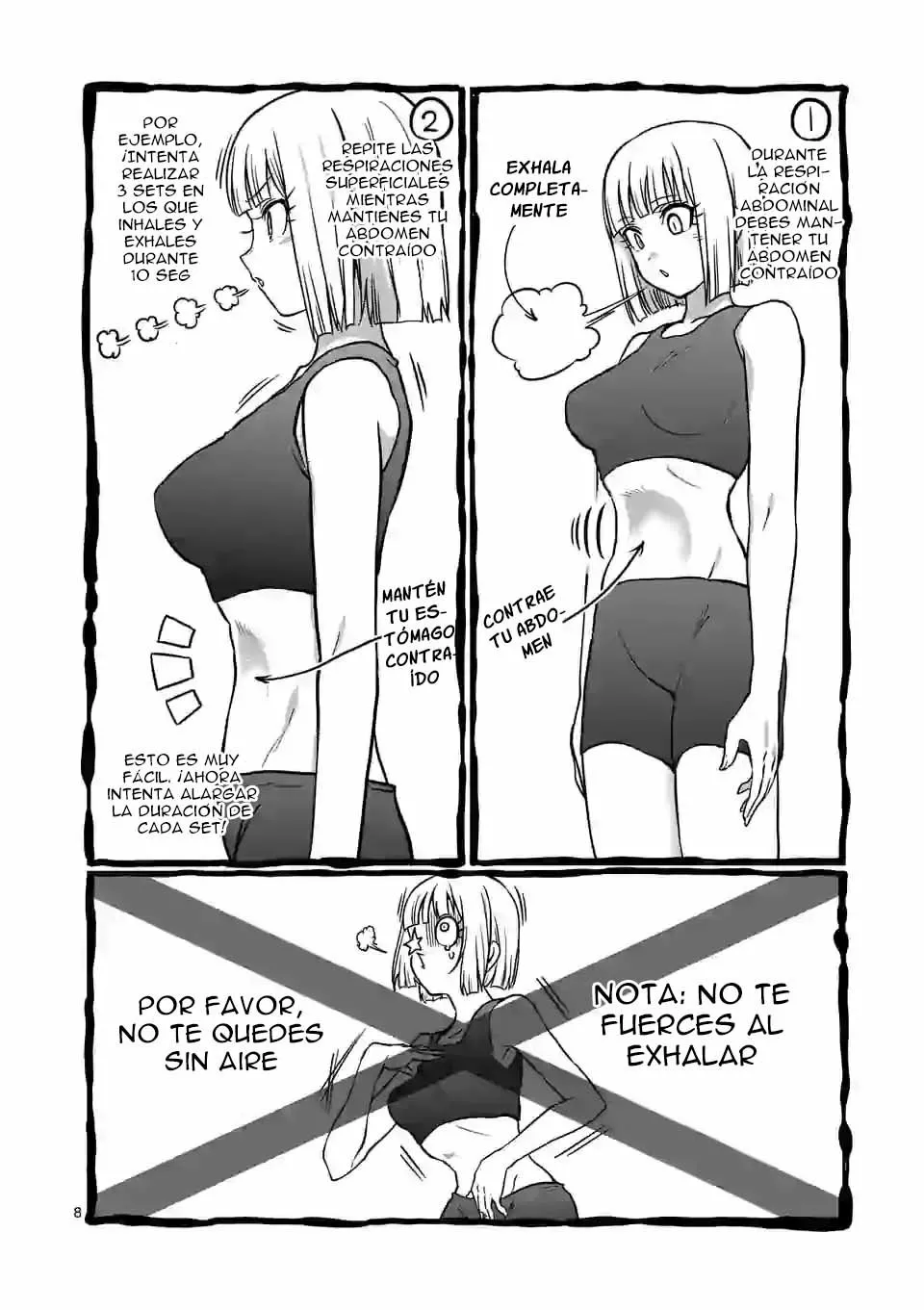 Página 8 del Manga