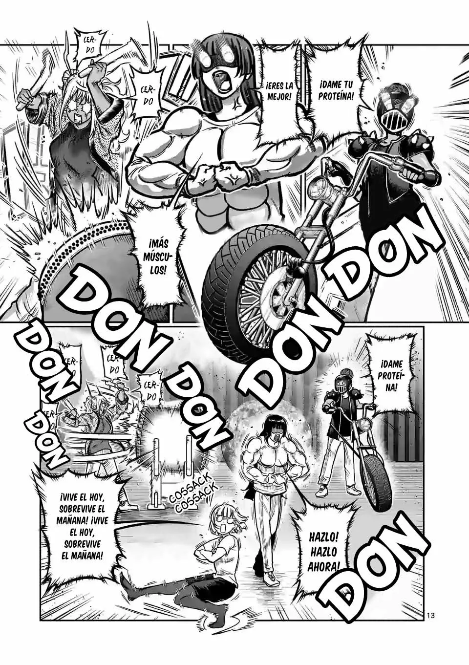 Página 13 del Manga