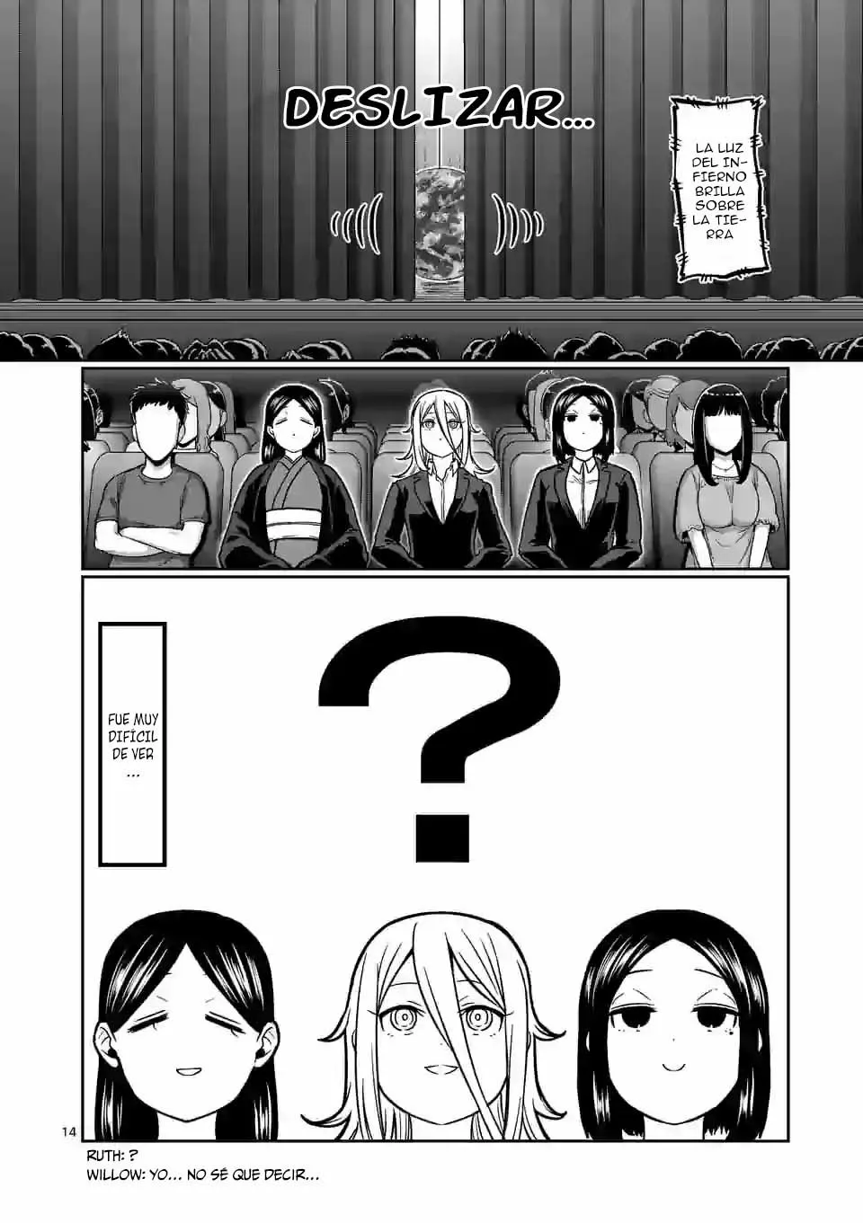 Página 14 del Manga