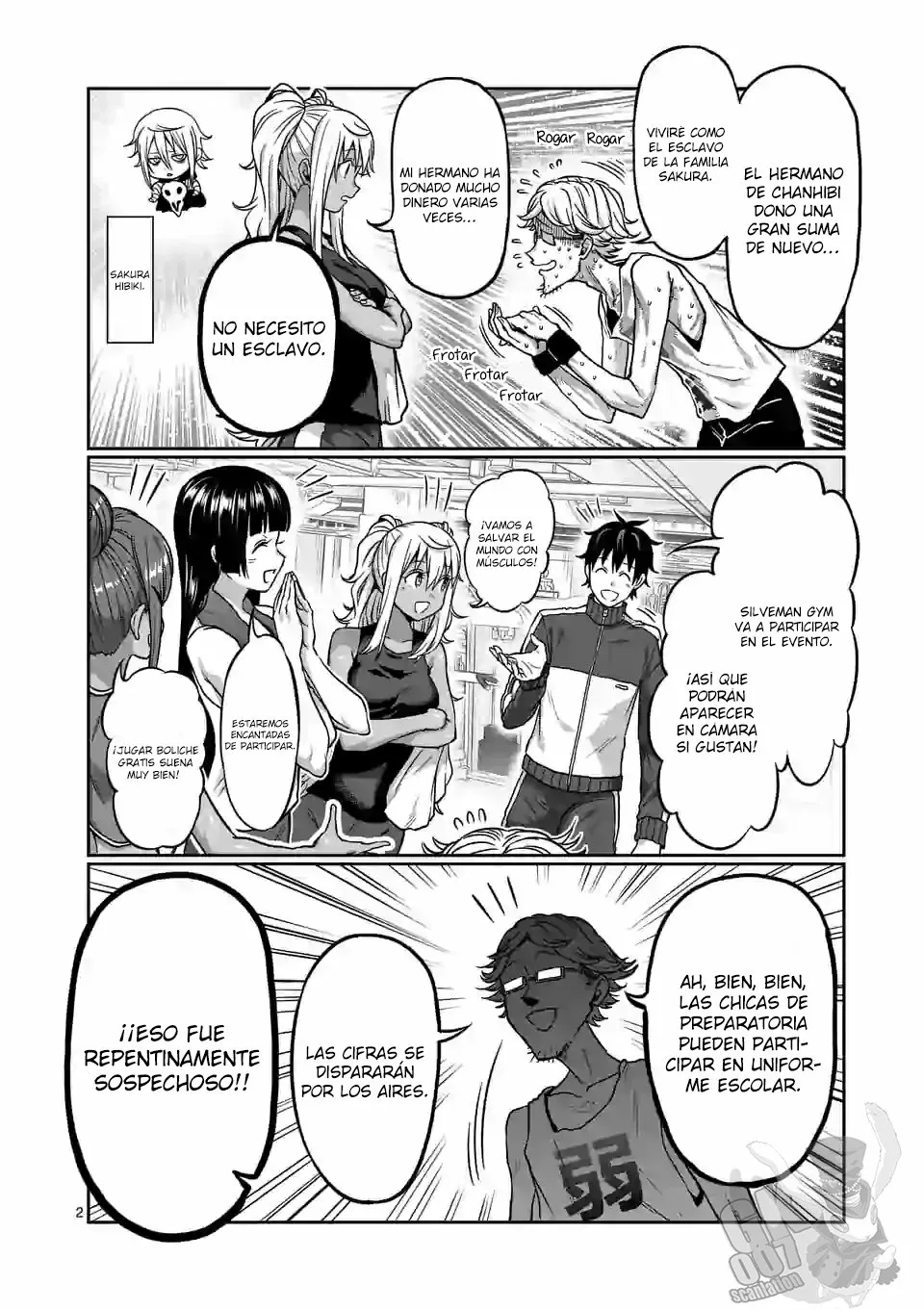 Página 3 del Manga