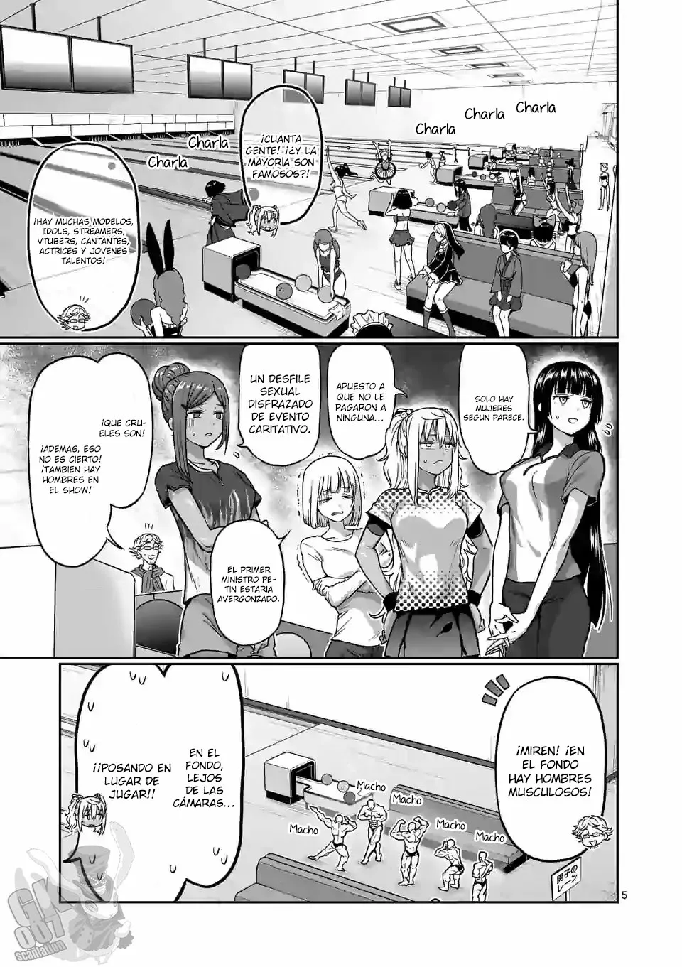 Página 6 del Manga