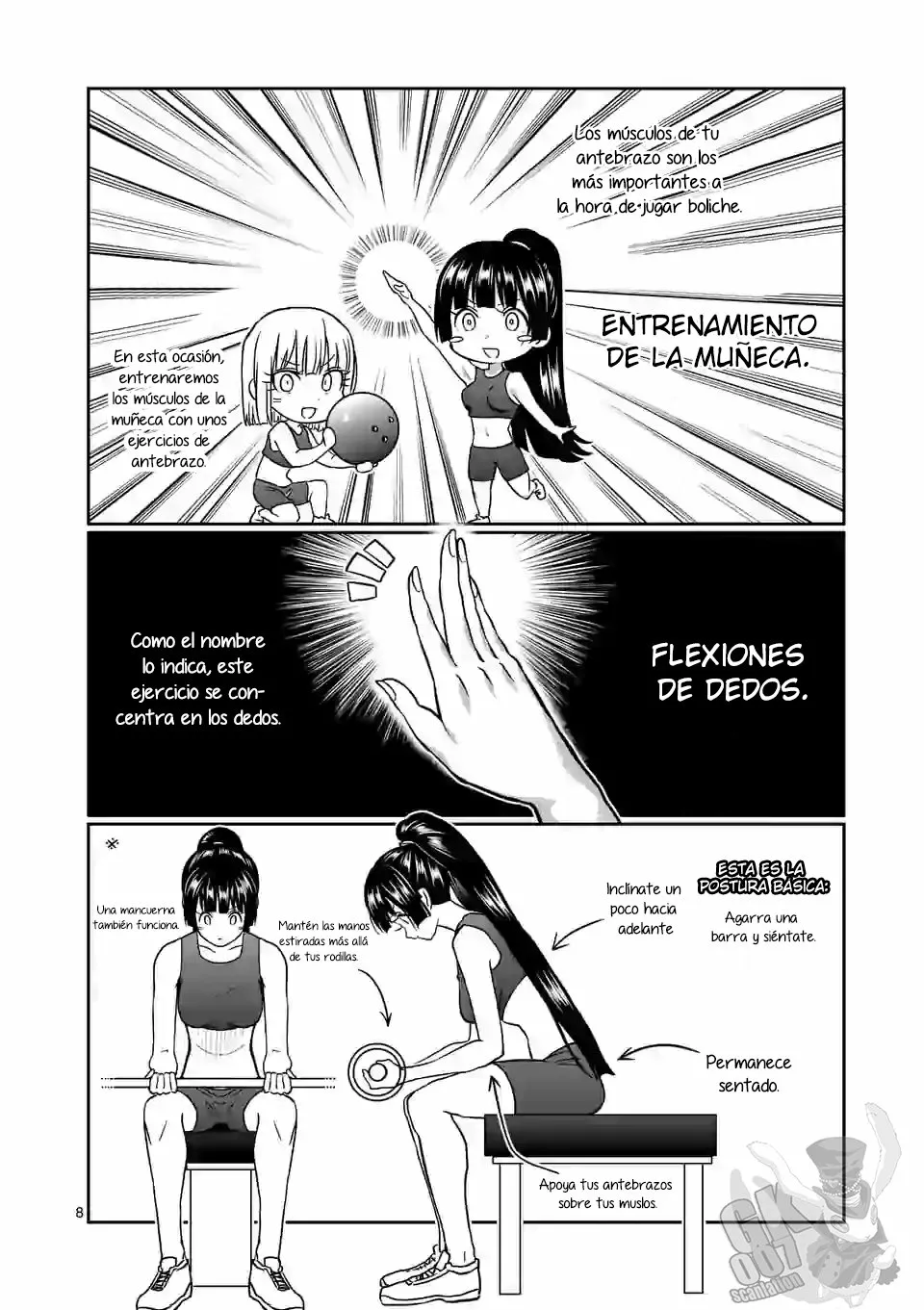 Página 9 del Manga