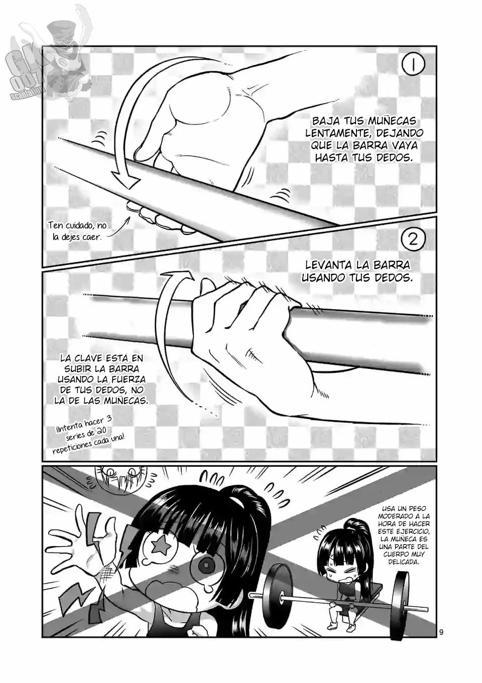 Página 10 del Manga