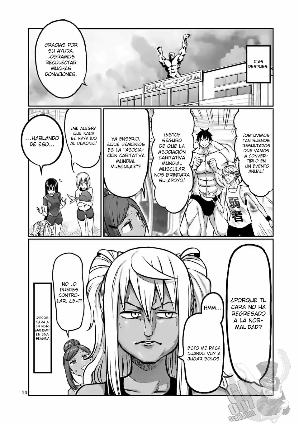 Página 15 del Manga