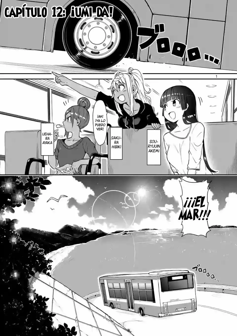 Página 2 del Manga
