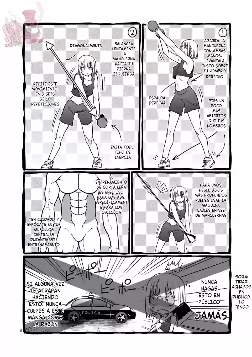 Página 10 del Manga