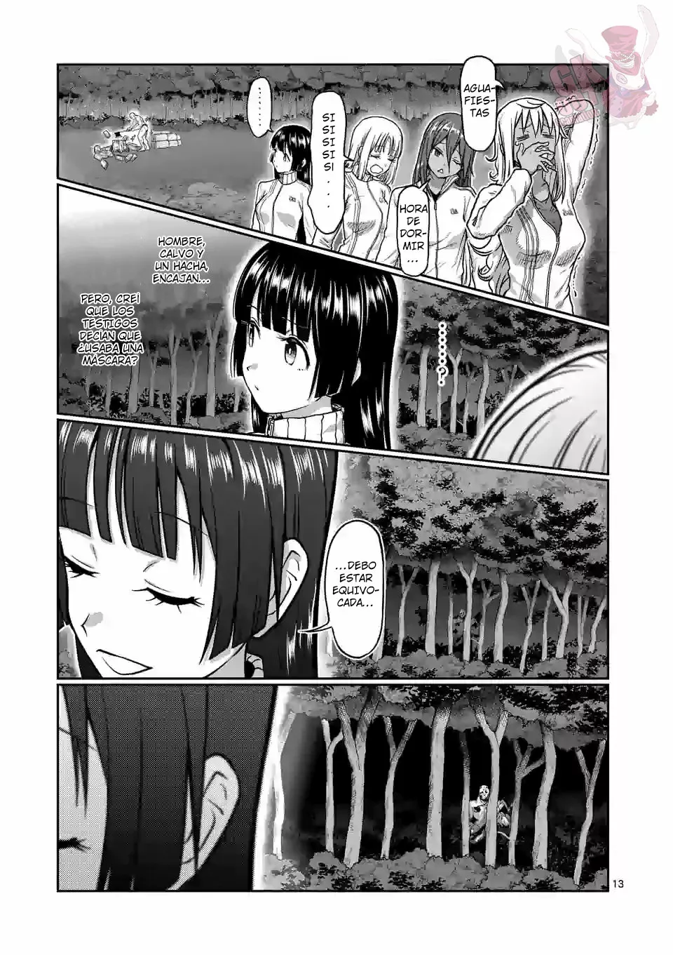 Página 14 del Manga