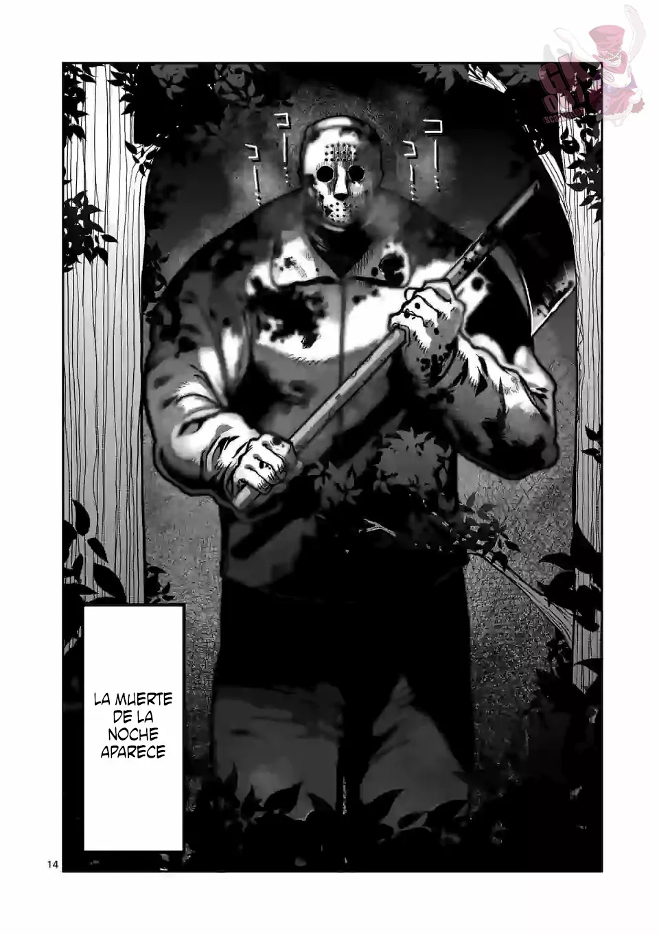Página 15 del Manga