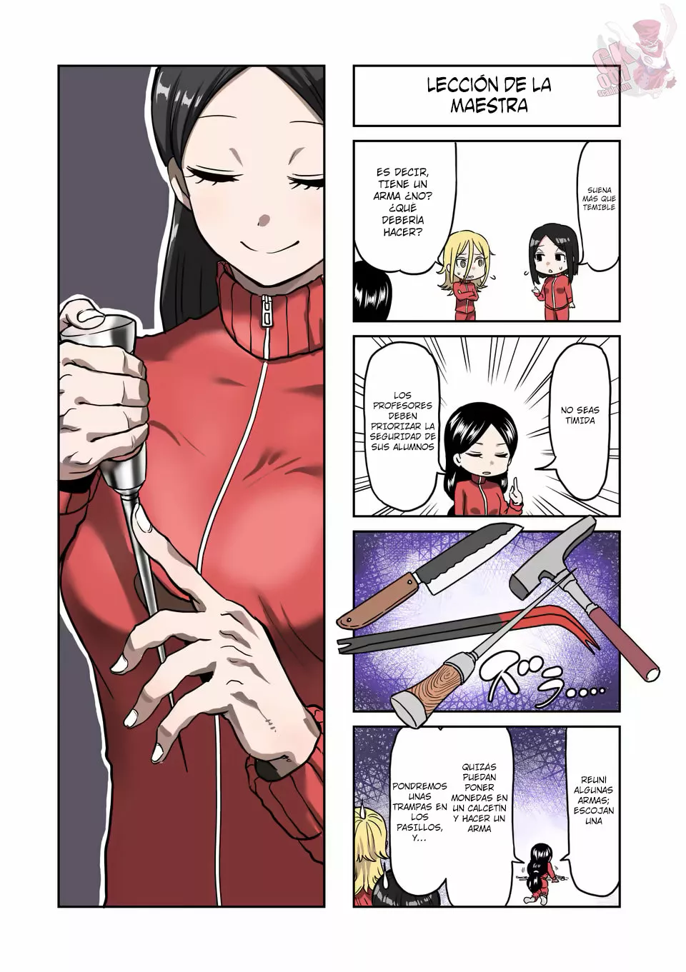 Página 16 del Manga