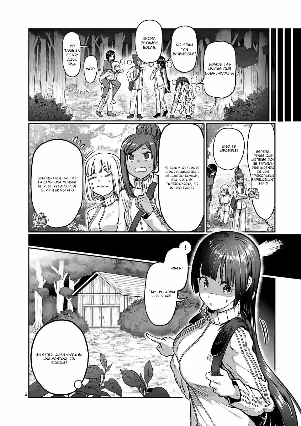 Página 8 del Manga