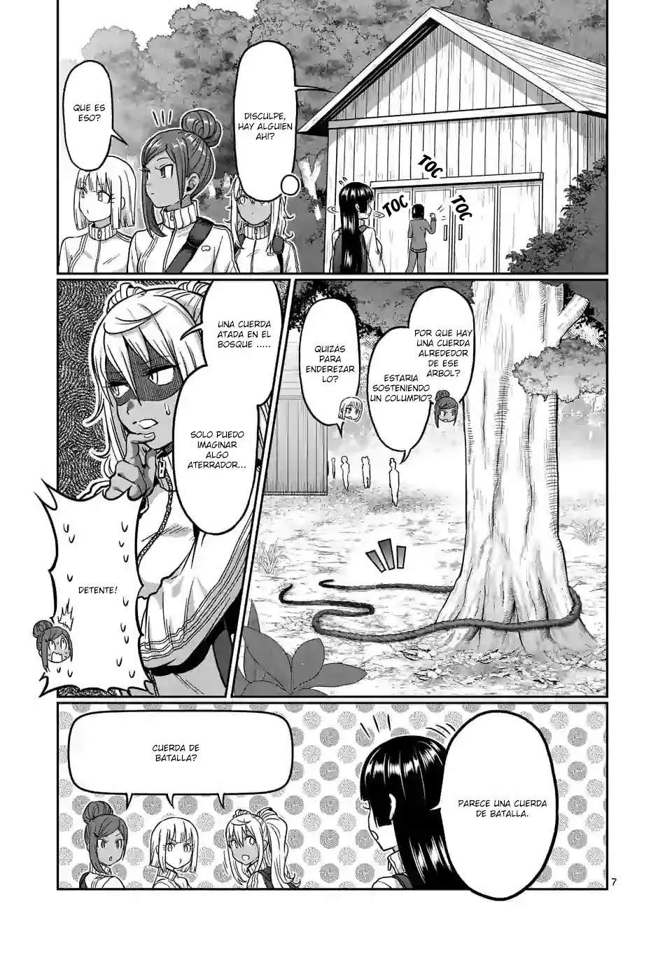 Página 9 del Manga