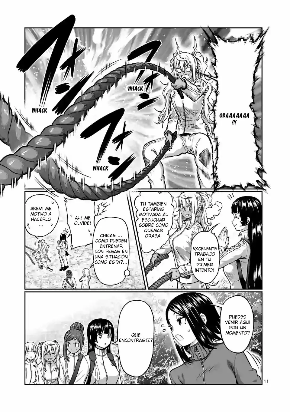 Página 13 del Manga