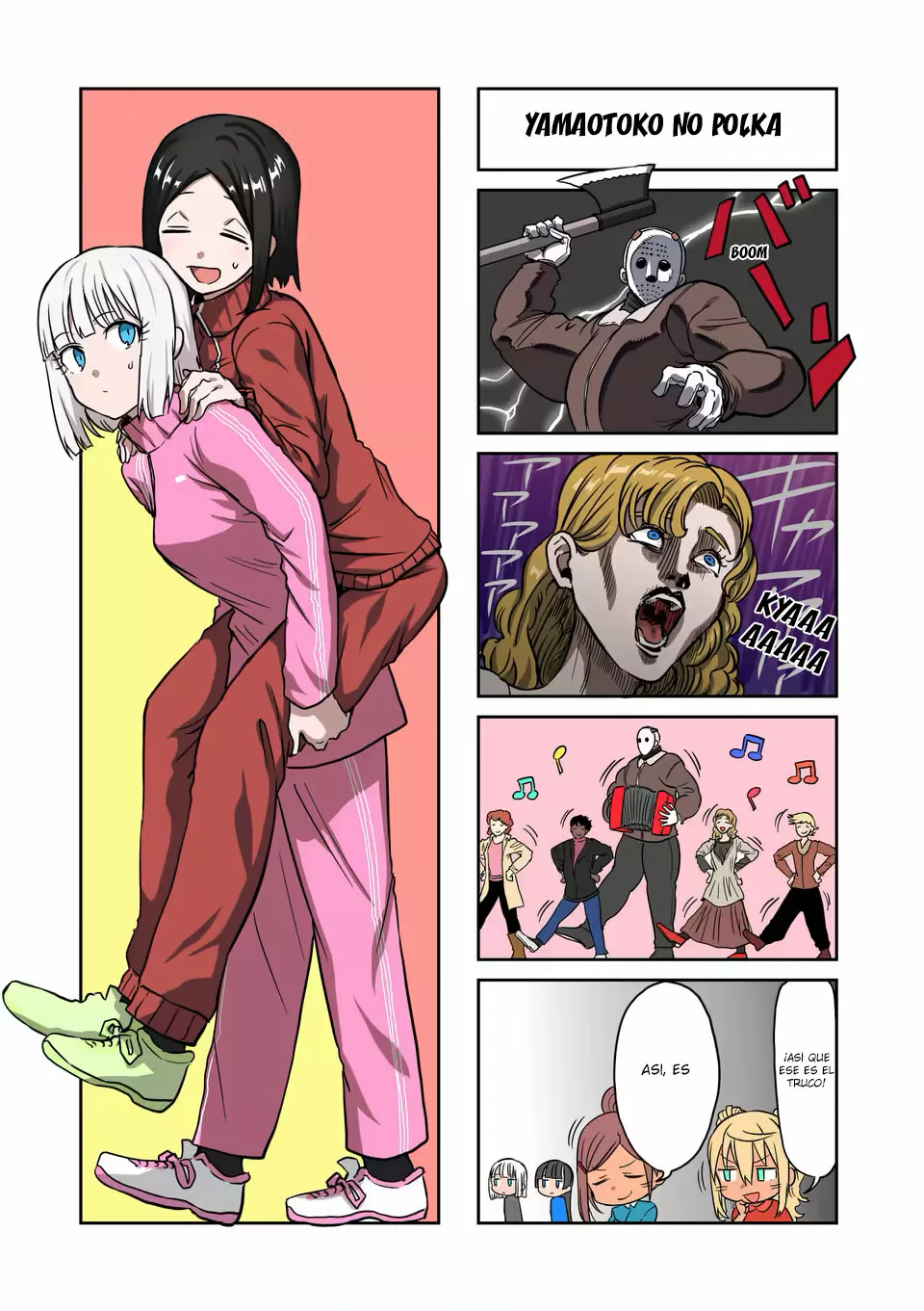 Página 18 del Manga