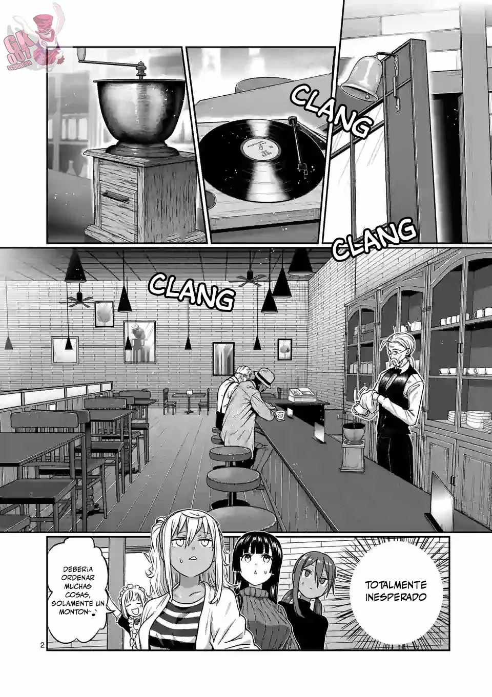 Página 4 del Manga