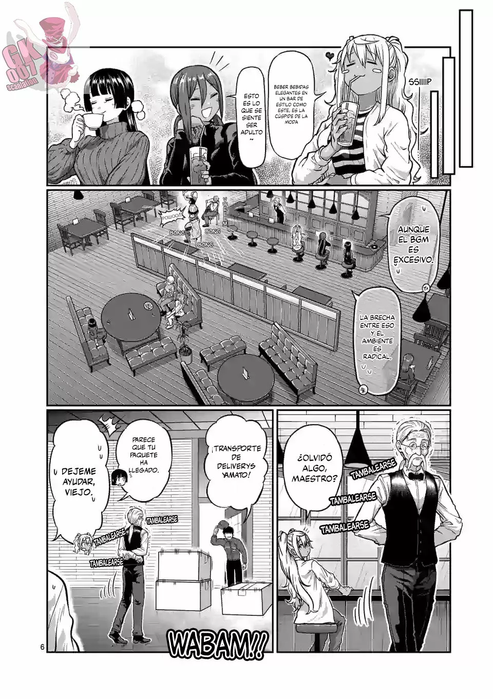 Página 8 del Manga