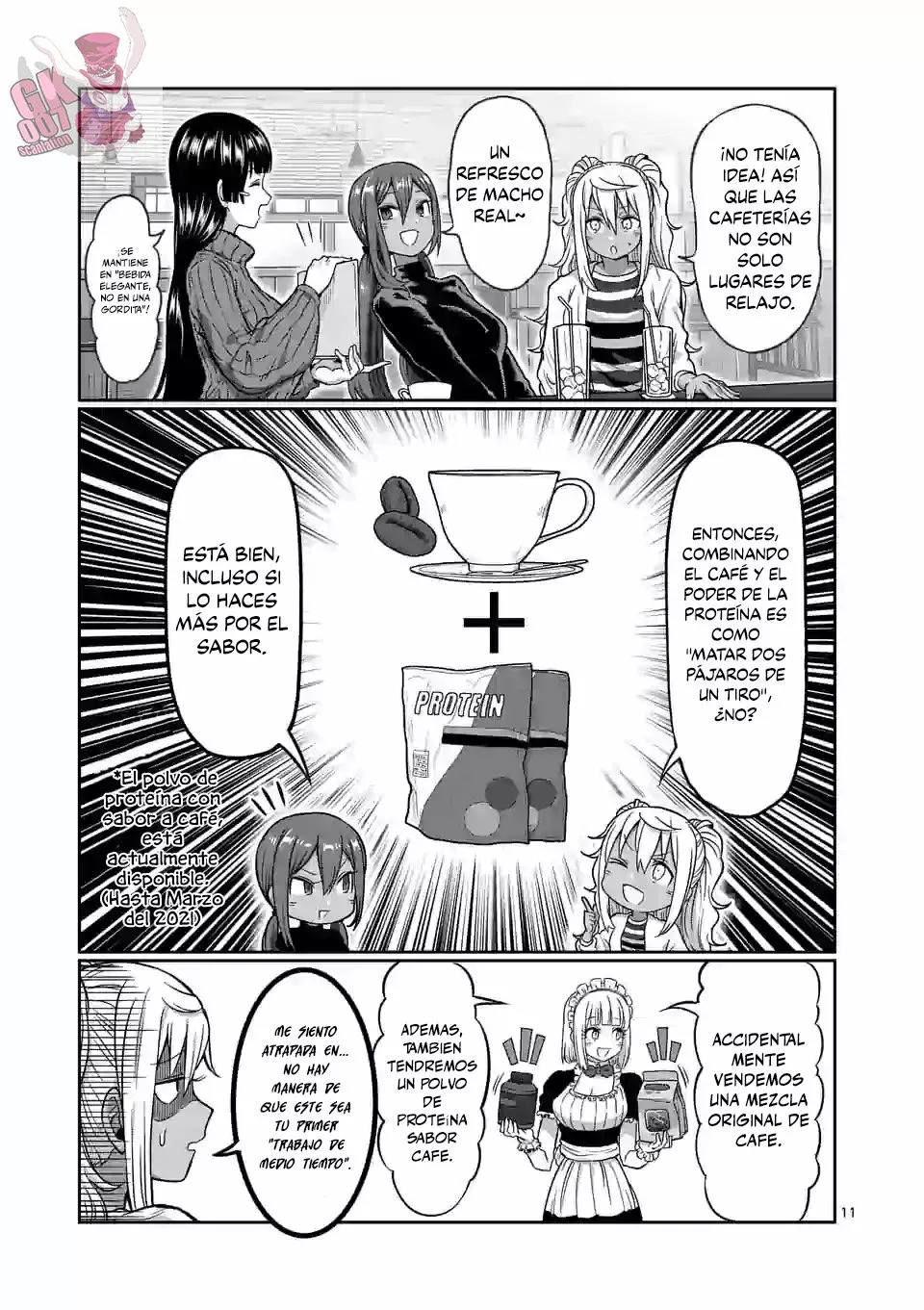Página 13 del Manga