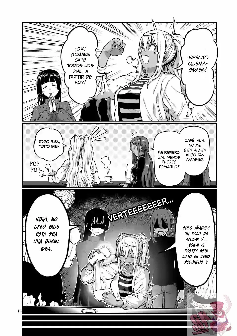 Página 14 del Manga